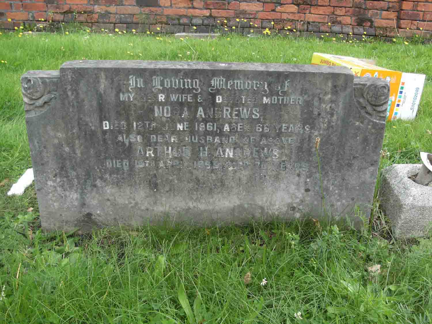 Andrews, Nora & Arthur (A Left 76A)